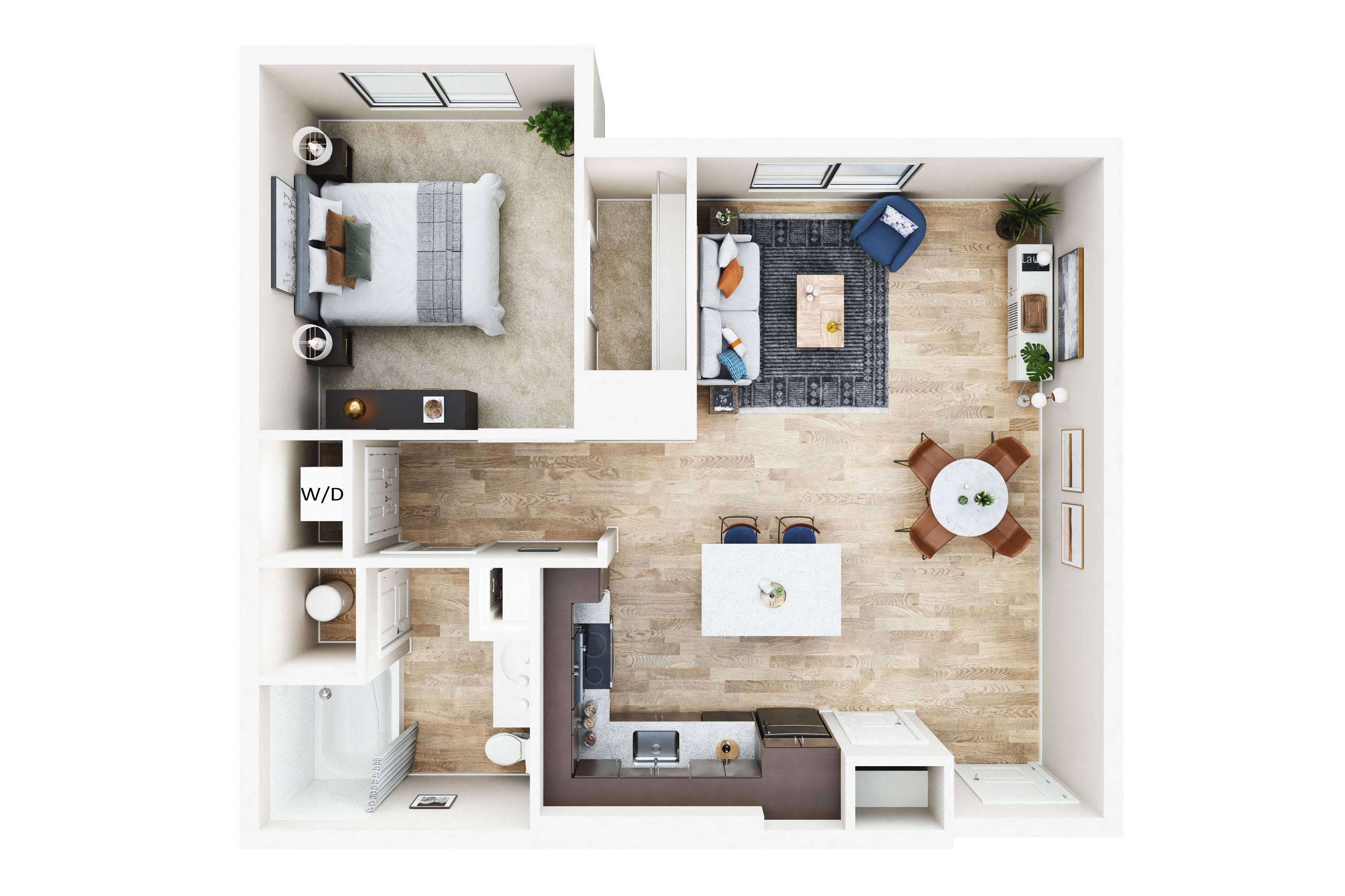 A4 floor plan